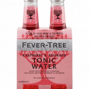 Fever-Tree Raspberry & Rhubarb Tonic Water