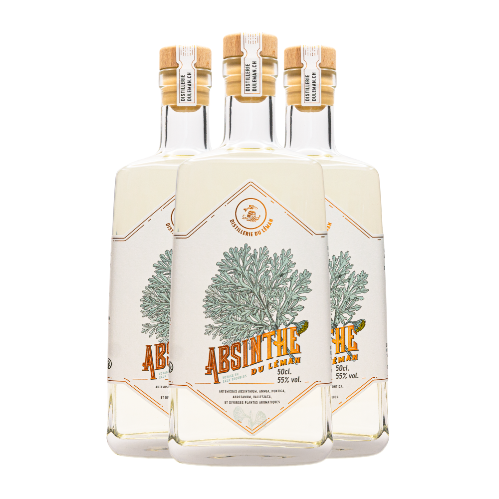 Absinthe du Léman - Distillerie du Léman 50cl – Image 2