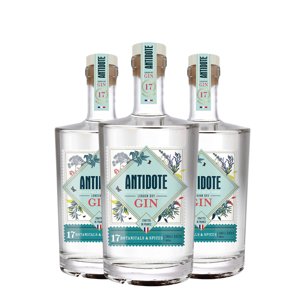 Antidote London Dry Gin 70cl – Image 2