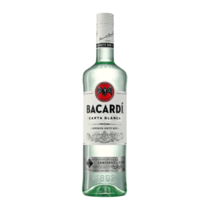 Bacardi Carta Blanca 70cl