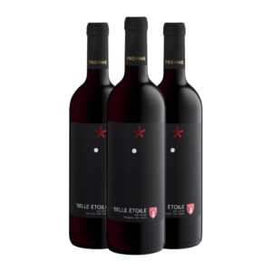 Belle Étoile Rouge - Provins 3x75cl