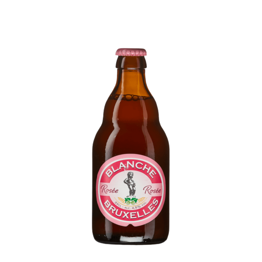 Blanche de Bruxelles Rosée 33cl