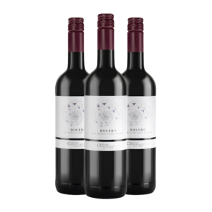 Boléro Rouge Sans Alcool 3x75cl