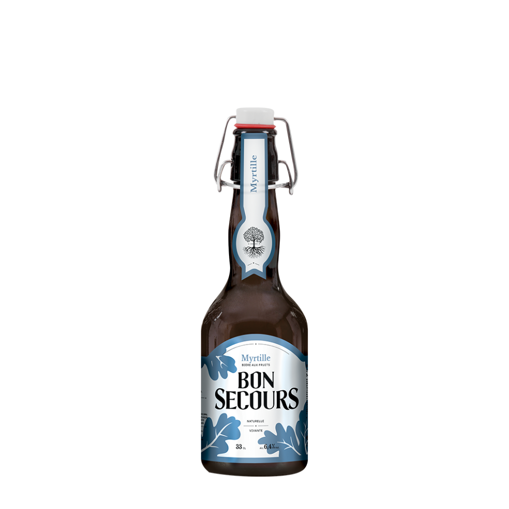 Bon Secours Myrtille 33cl