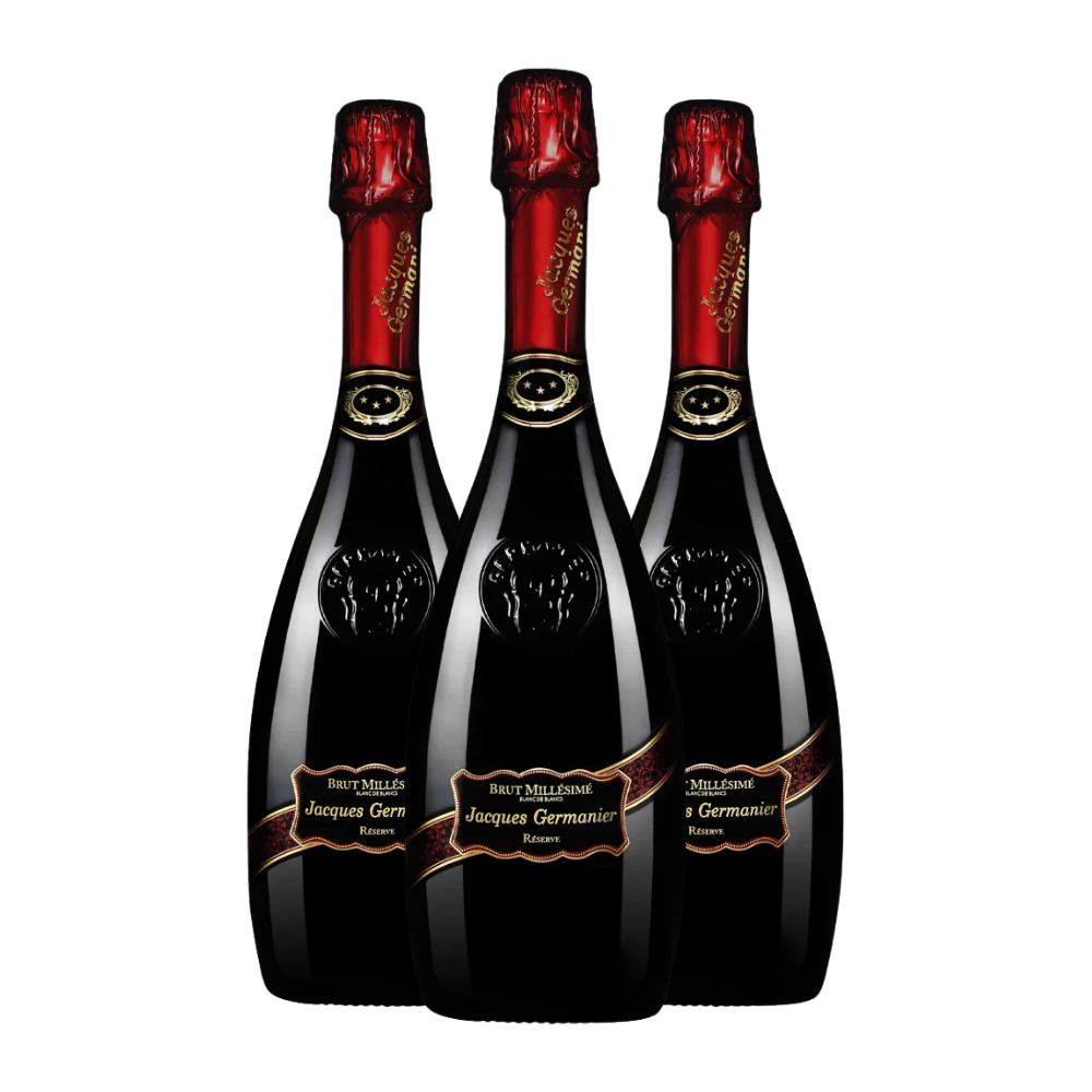 Brut Millésimé - Jacques Germanier 3x75cl