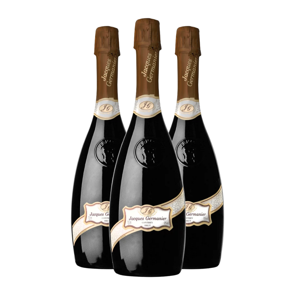 Brut Réserve - Jacques Germanier 3x75cl