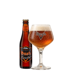 Bush Caractère 33cl + verre