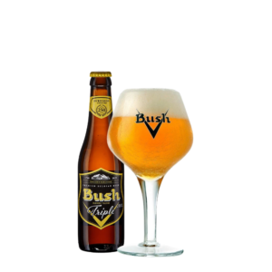 Bush Triple 33cl + verre