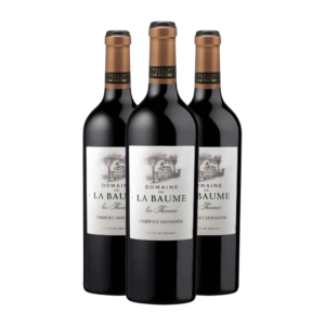 Cabernet Sauvignon - Domaine de La Baume 3x75cl
