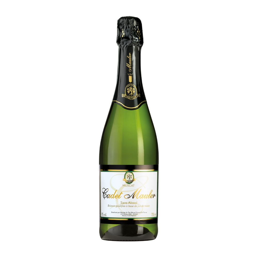 Cadet Mauler Sans Alcool 75cl