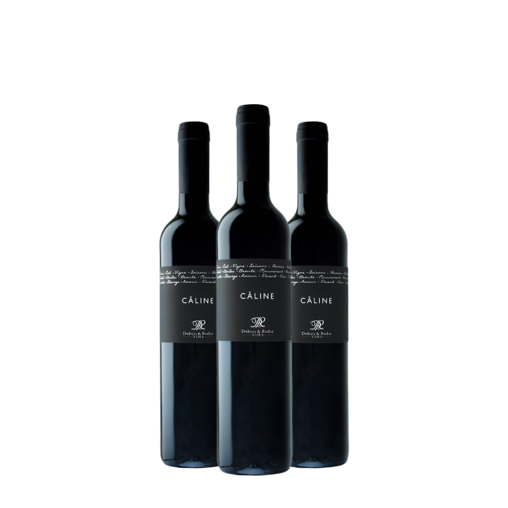 Câline - Pinot Noir Surmaturé 3x50cl