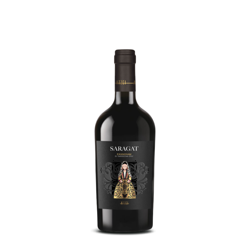 Cannonau Saragat - Atzei 75cl