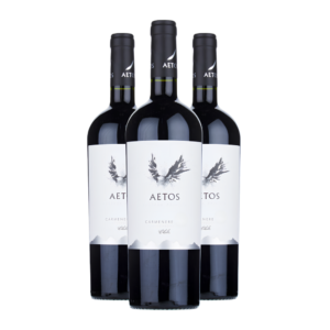 Carmenere Aetos Reserva Privada 3x75cl