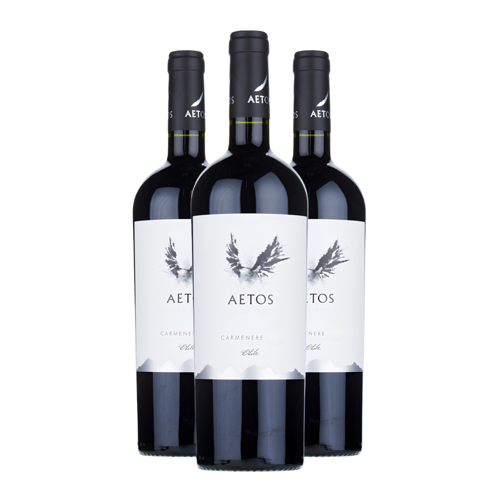 Carmenere Aetos Reserva Privada 3x75cl