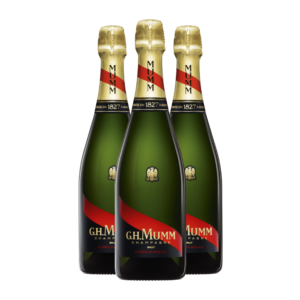 Champagne Mumm Cordon Rouge 3x75cl