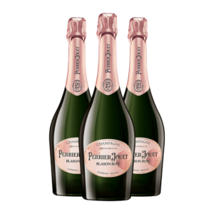 Champagne Perrier-Jouët Blason Rosé 3x75cl