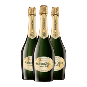 Champagne Perrier-Jouët Grand Brut 3x75cl