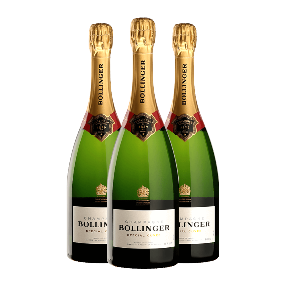 Champagne Spécial Cuvée Brut Bollinger 3x75cl