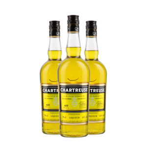 Chartreuse Jaune 3x70cl