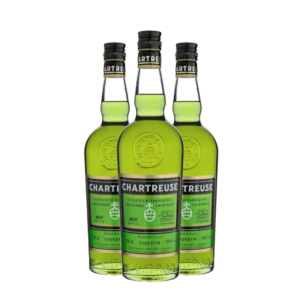 Chartreuse Verte 3x70cl
