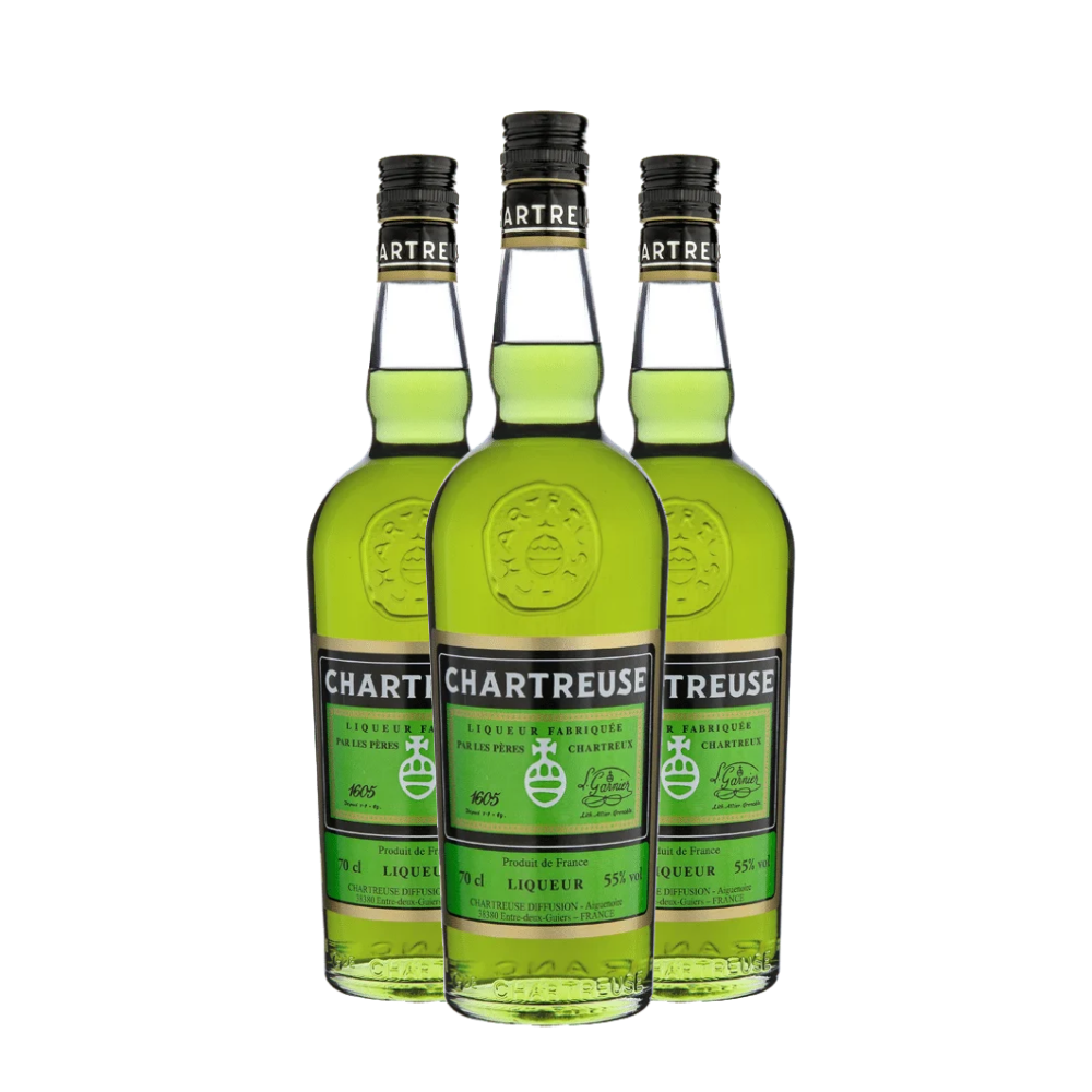 Chartreuse Verte 3x70cl