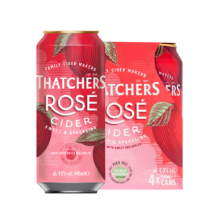 Cidre Thatchers Rosé 4x44cl