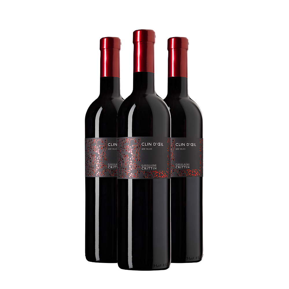 Clin D'œil - Cave du Vieux Pressoir 3x75cl