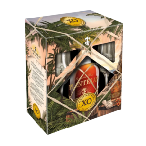 Coffret Planteray XO Rum 20th Anniversary