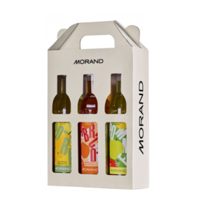 Coffret Sirops Morand 3x50cl