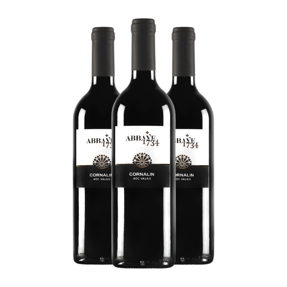 Cornalin Abbaye 1734 3x75cl