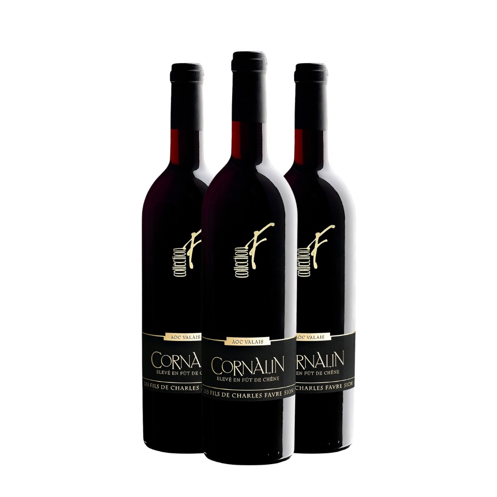 Cornalin Collection F - Favre Vins 3x75cl