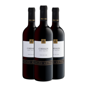 Cornalin Grand Métral - Provins 3x75cl