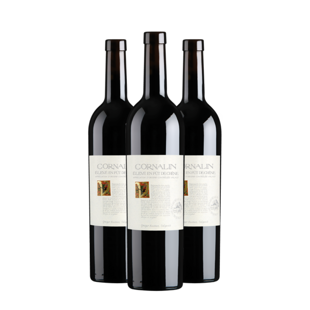 Cornalin Grandmaître Barrique - Gregor Kuonen 3x75cl
