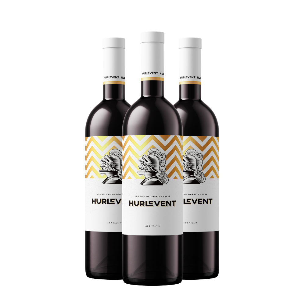 Cornalin Hurlevent - Favre Vins 3x75cl