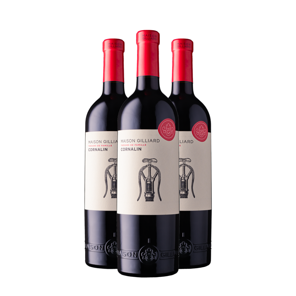 Cornalin Trésors de Famille - Maison Gilliard 3x75cl