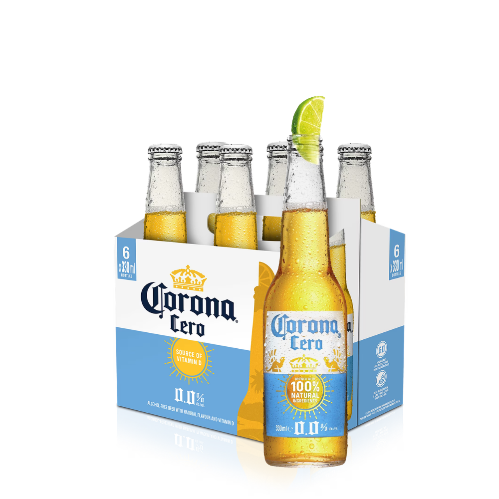 Corona Extra Céro 6x33cl