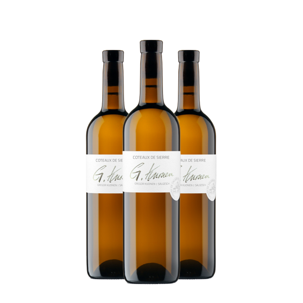 Coteaux de Sierre - Gregor Kuonen 3x70cl