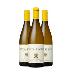 Crozes-Hermitage Blanc - Les Alexandrins 3x75cl