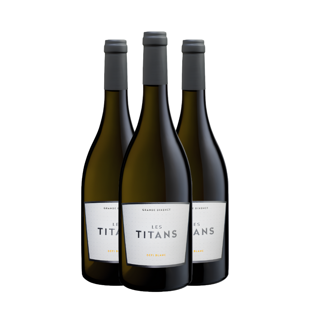 Défi Blanc Les Titans - Provins 3x75cl
