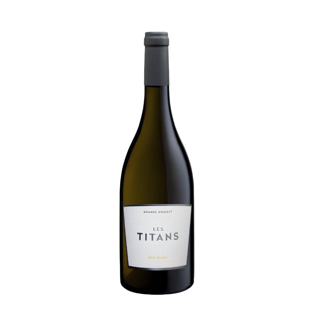 Défi Blanc Les Titans - Provins 75cl