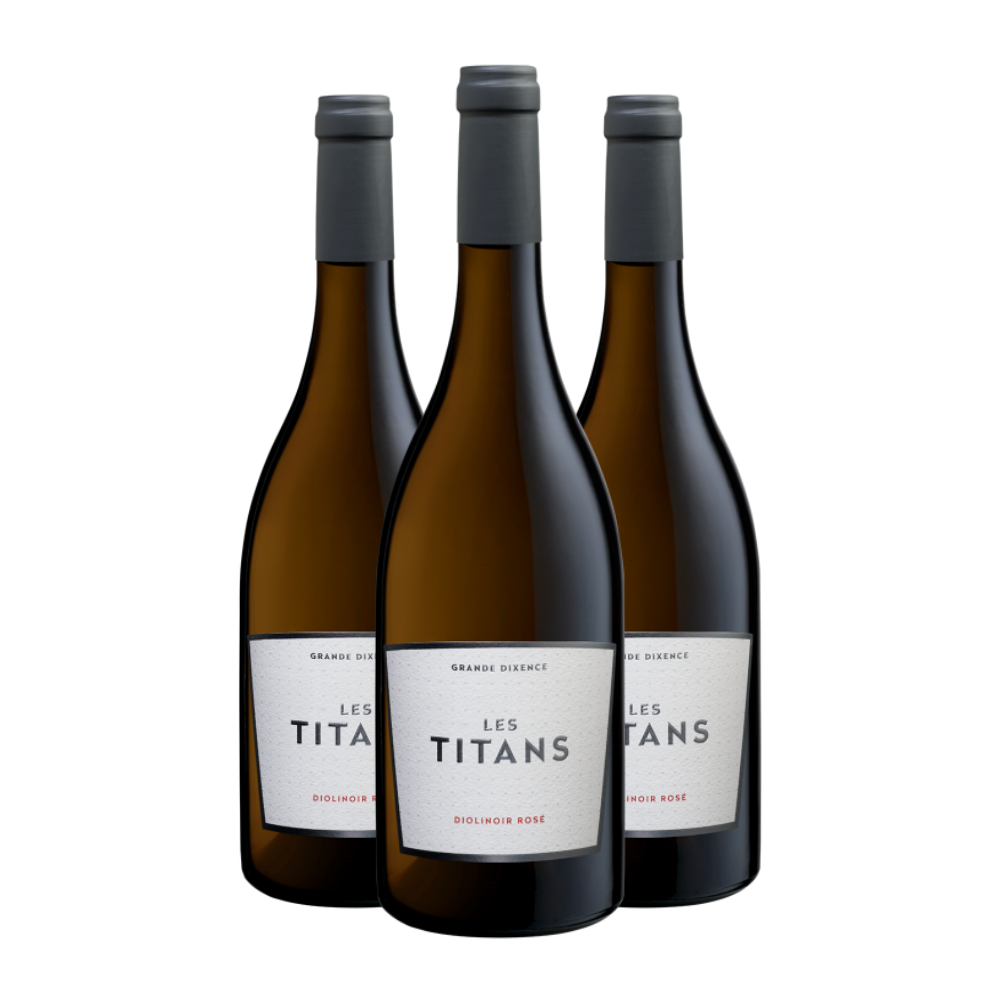 Diolinoir Rosé Les Titans - Provins 3x75cl