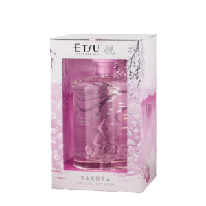 Etsu Sakura Gin Limited Edition