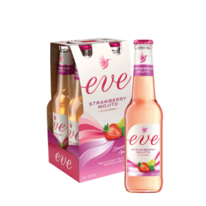 Eve Strawberry Mojito 4x27,5cl