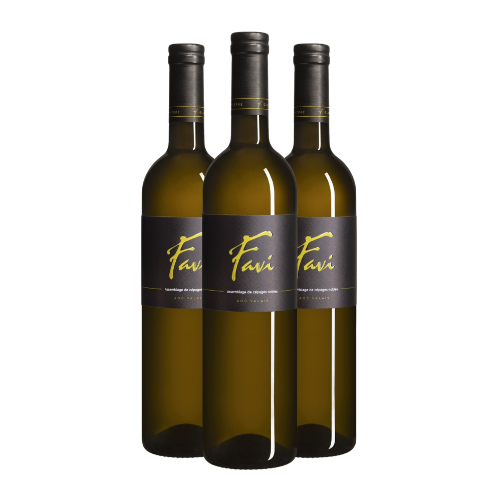 Favi Blanc - Favre Vins 3x75cl