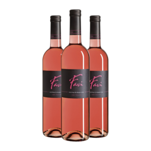 Favi Rosé - Les Fils de Charles Favre 3x75cl