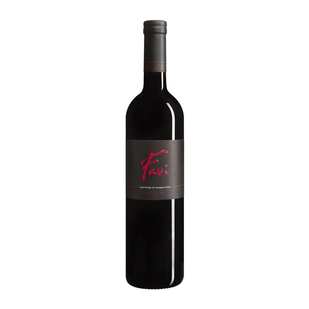 Favi Rouge - Favre Vins 75cl