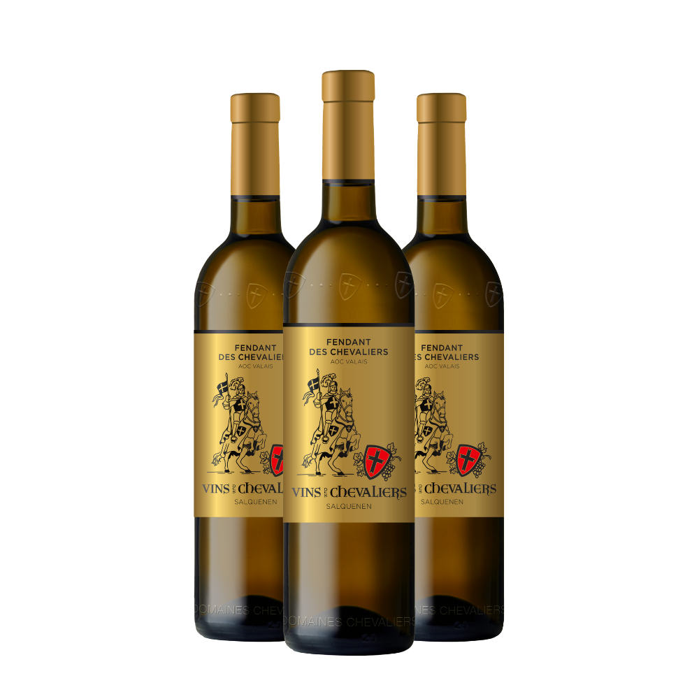 Fendant Vin des Chevaliers - Domaines Chevaliers 3x75cl