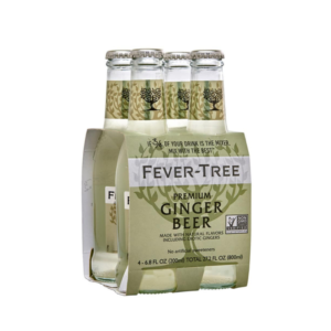 Fever-Tree Premium Ginger Beer 4x20cl