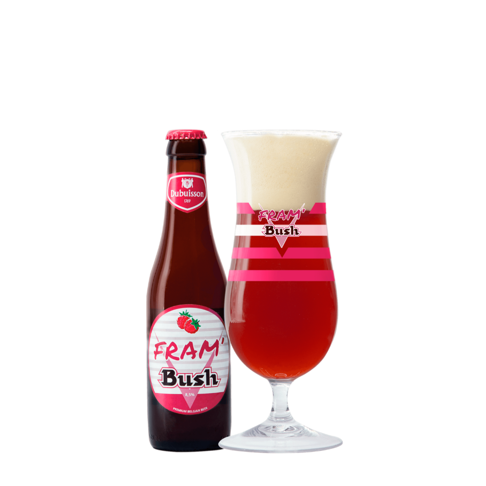 Fram' Bush 33cl + verre
