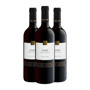 Gamay Grand Métral - Provins 3x75cl